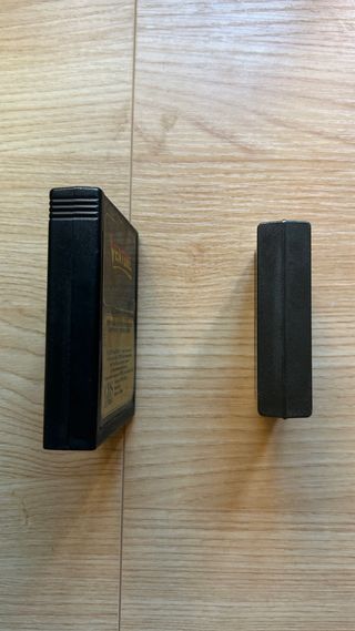 cartucho Donkey Kong y Venture Atari