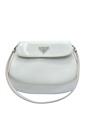 Bolso Prada Cleo blanco