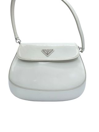 Bolso Prada Cleo blanco