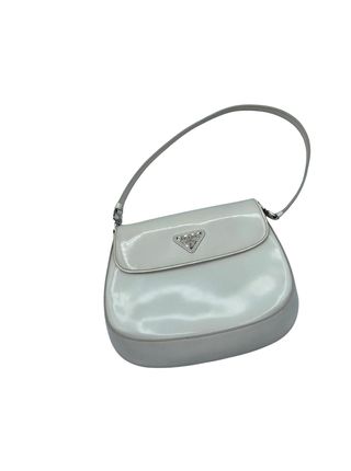 Bolso Prada Cleo blanco