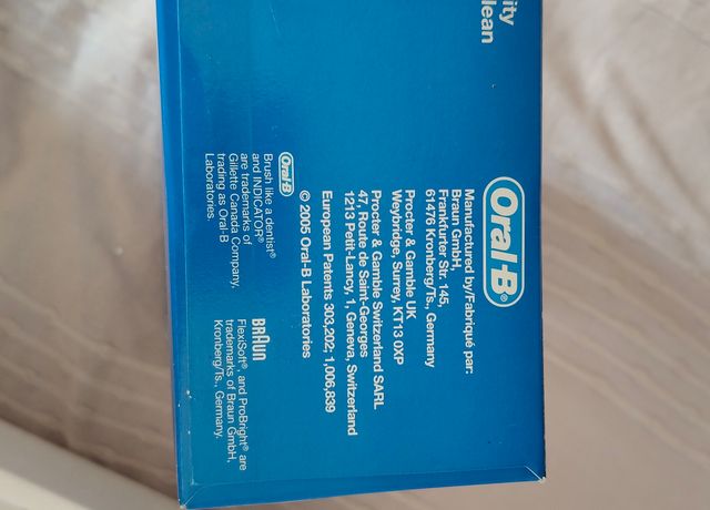 Oral-B Vitality Precision Clean Azul