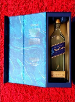 Johnnie Walker Blue Label - Bottiglia vuota