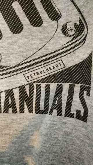 Maglione Petrolheart grigio uomo