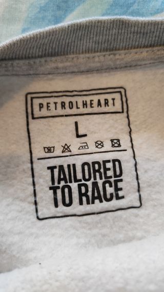 Maglione Petrolheart grigio uomo