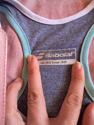 Babolat camiseta tirantes XL - nueva