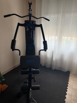 Máquina musculación multifunción