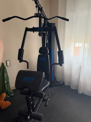 Máquina musculación multifunción