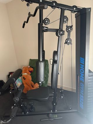 Máquina musculación multifunción