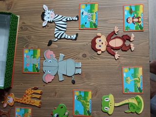 Puzzle magnetico Playtive 80 pezzi
