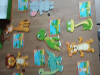 Puzzle magnetico Playtive 80 pezzi
