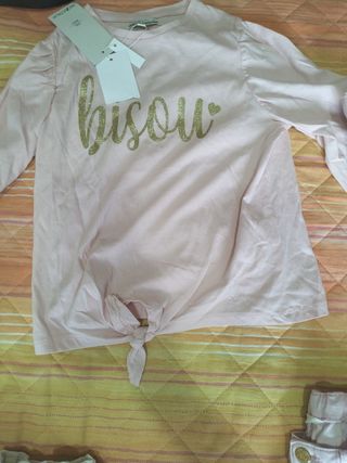 Abiti bimba 7-8 anni: 2 maglie + 2 shorts