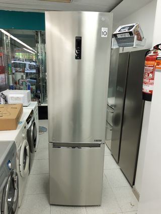 Nevera Combi LG 2m con garantía 