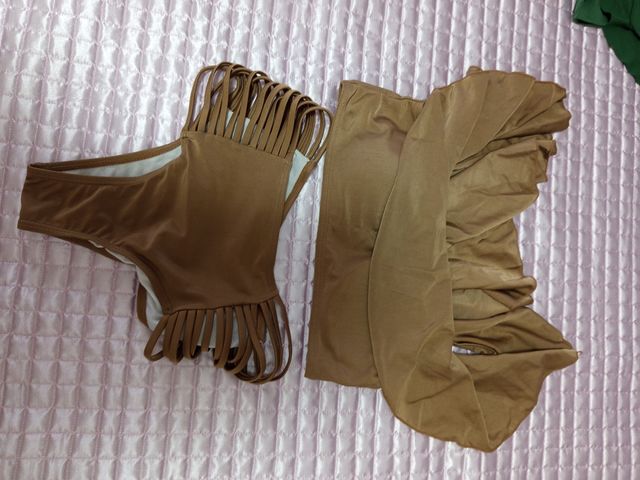 Bikini marrone - Costume da bagno