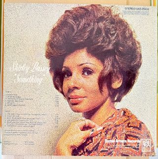 LP Shirley Bassey - Something