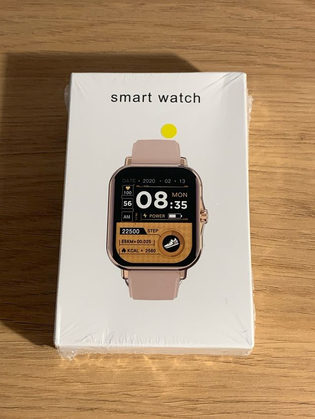 Reloj inteligente/Smartwatch elegante NUEVO