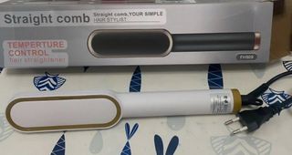 Plancha Pelo-Peine Alisador FH909