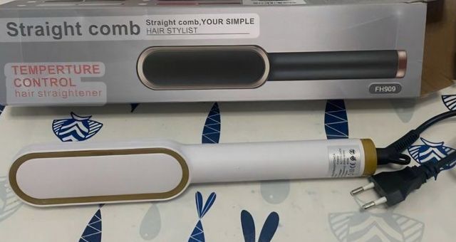Plancha Pelo-Peine Alisador FH909