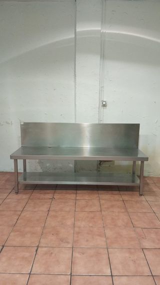 Mesa acero inoxidable - Cocina