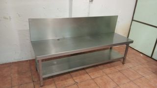 Mesa acero inoxidable - Cocina