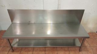 Mesa acero inoxidable - Cocina