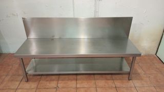 Mesa acero inoxidable - Cocina