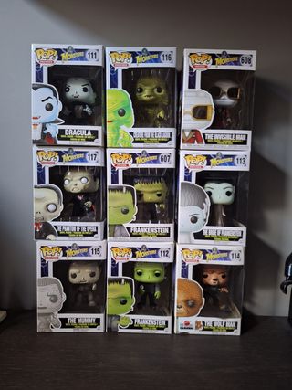 Funko Pop! Classic Monsters 