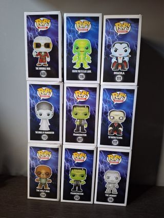Funko Pop! Classic Monsters 