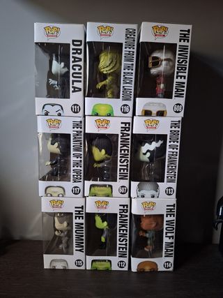 Funko Pop! Classic Monsters 