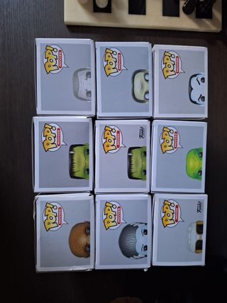 Funko Pop! Classic Monsters 