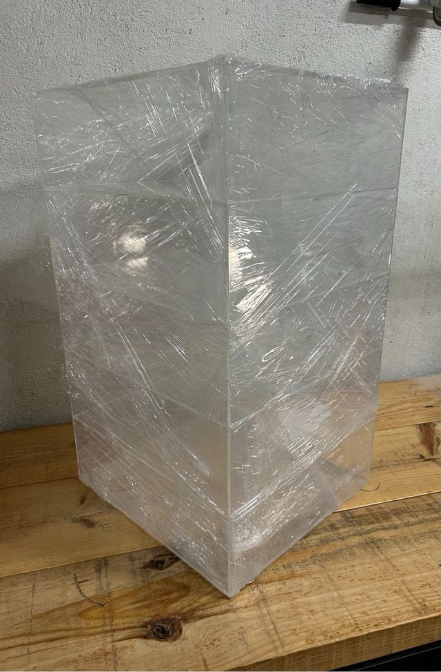 Estantería metacrilato transparente