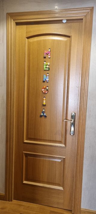 5 Puertas roble macizo 