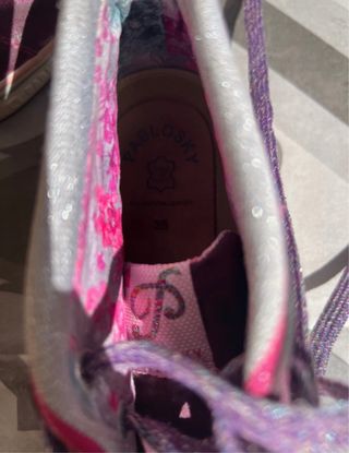 Zapatillas Pablosky niña,talla 36