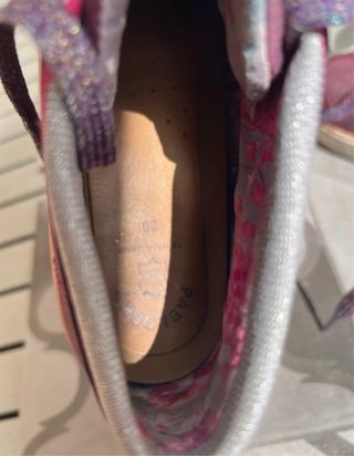 Zapatillas Pablosky niña,talla 36