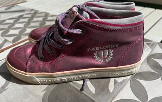 Zapatillas Pablosky niña,talla 36
