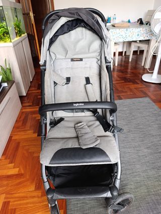 Silla paseo Inglesina Maior Gris