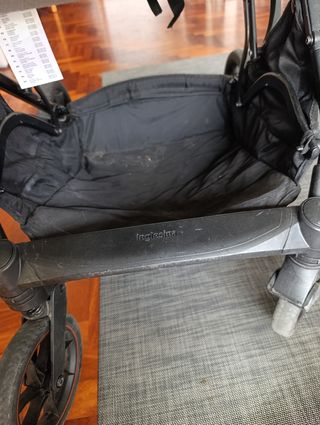 Silla paseo Inglesina Maior Gris