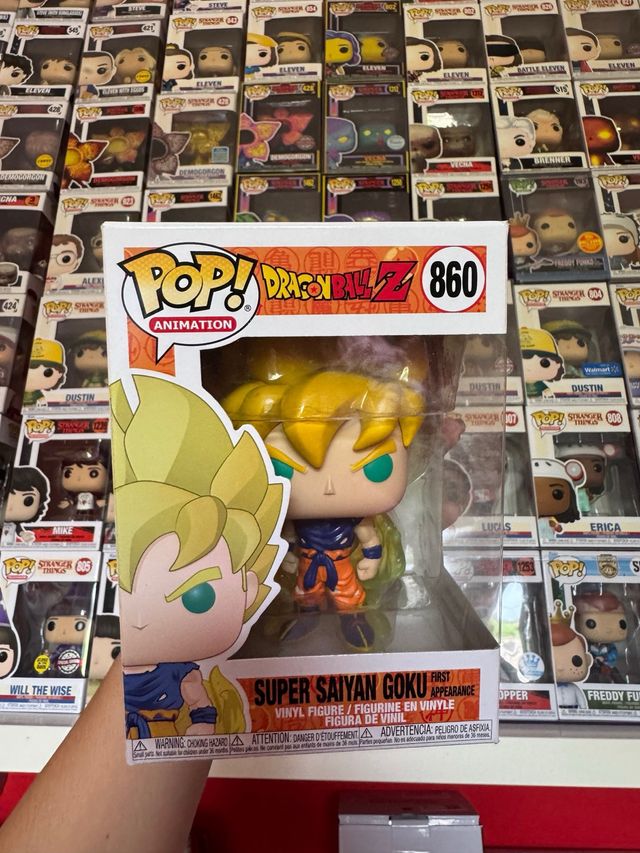 Funko Pop! Dragon Ball Z Goku Super Saiyan