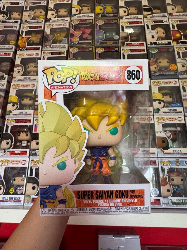Funko Pop! Dragon Ball Z Goku Super Saiyan