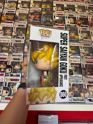 Funko Pop! Dragon Ball Z Goku Super Saiyan