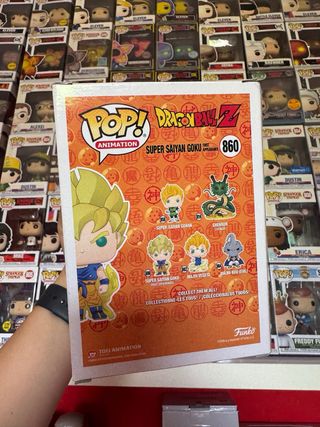 Funko Pop! Dragon Ball Z Goku Super Saiyan