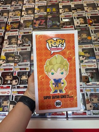 Funko Pop! Dragon Ball Z Goku Super Saiyan