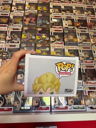 Funko Pop! Dragon Ball Z Goku Super Saiyan