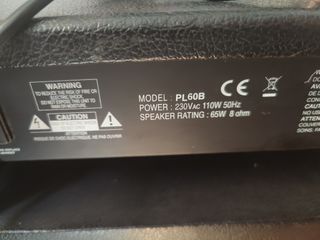 Amplificador bajo Fame PL-60B