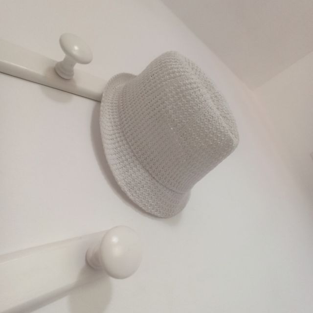 Sombrero blanco verano