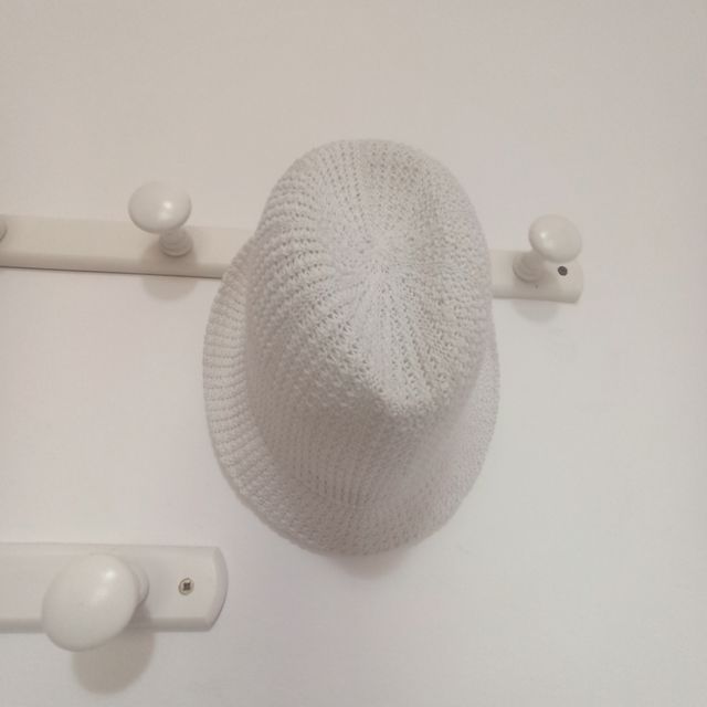 Sombrero blanco verano