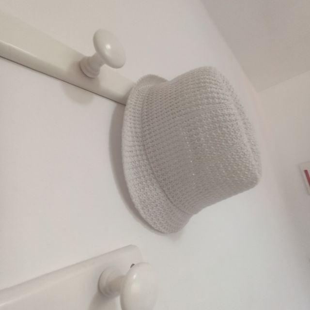 Sombrero blanco verano