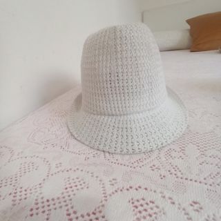 Sombrero blanco verano