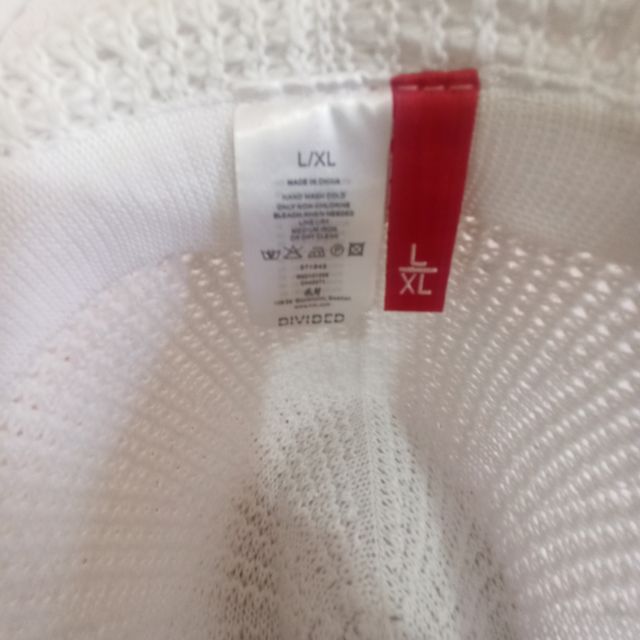 Sombrero blanco verano