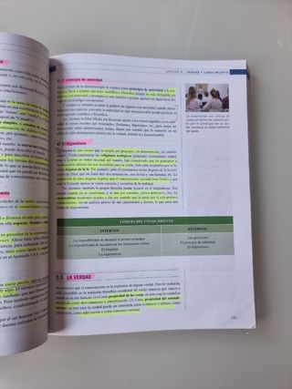FILOSOFIA 1 PARANINFO. 1° BACHILLERATO