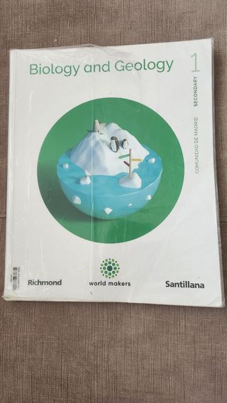 BIOLOGY & GEOLOGY MADRID 1 ESO WORLD MAKERS